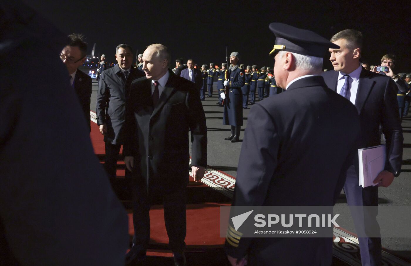 Kyrgyzstan CSTO Summit