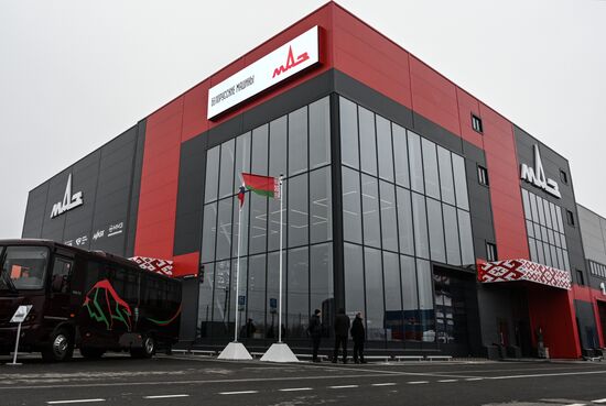 Russia Belarus MAZ Centre