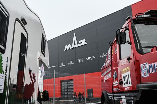 Russia Belarus MAZ Centre