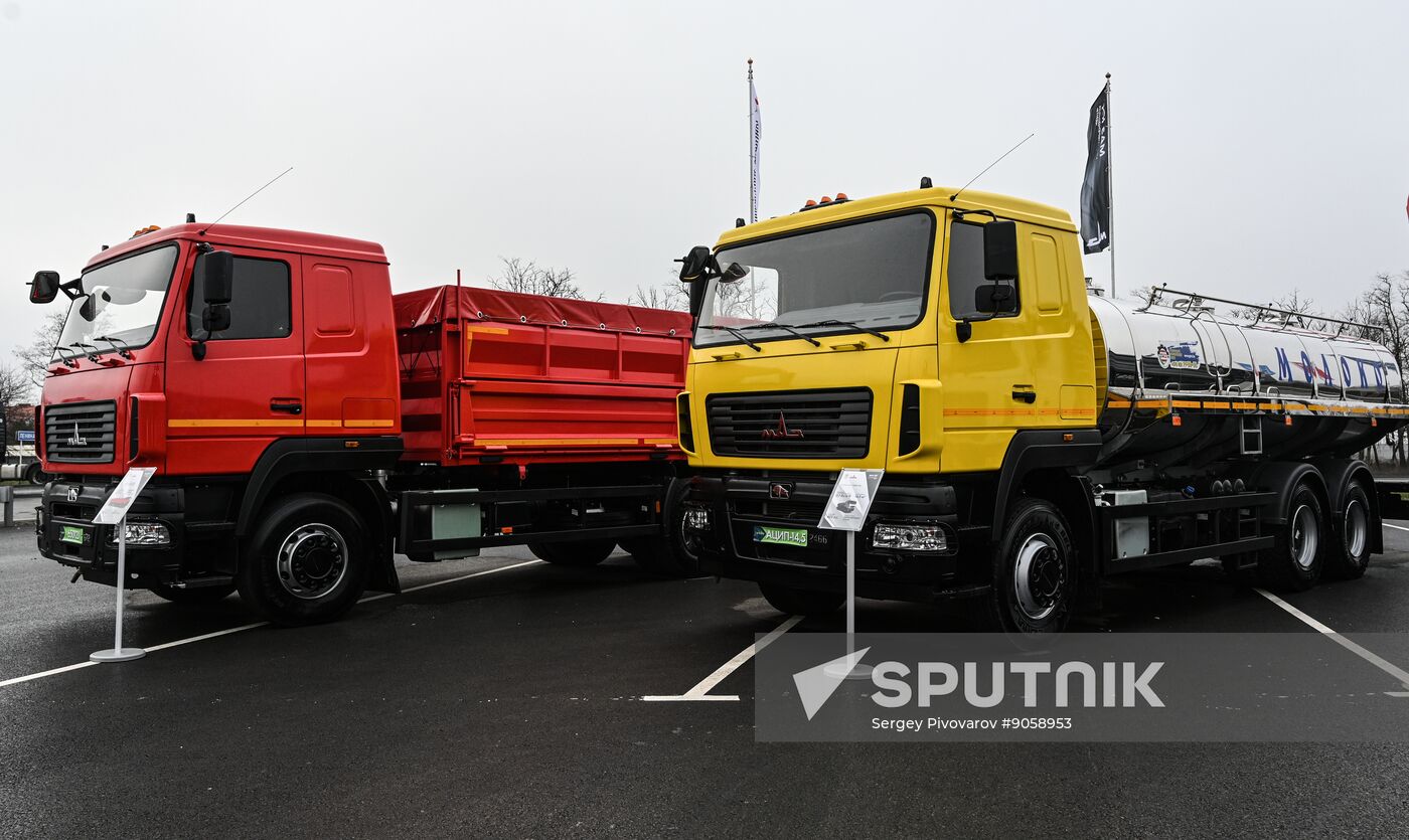 Russia Belarus MAZ Centre