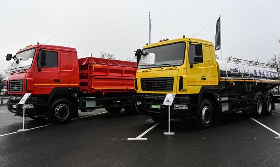 Russia Belarus MAZ Centre