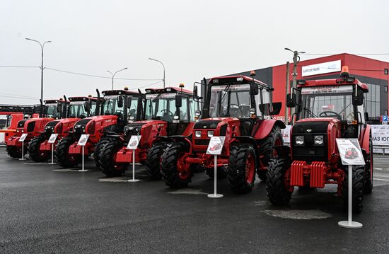 Russia Belarus MAZ Centre