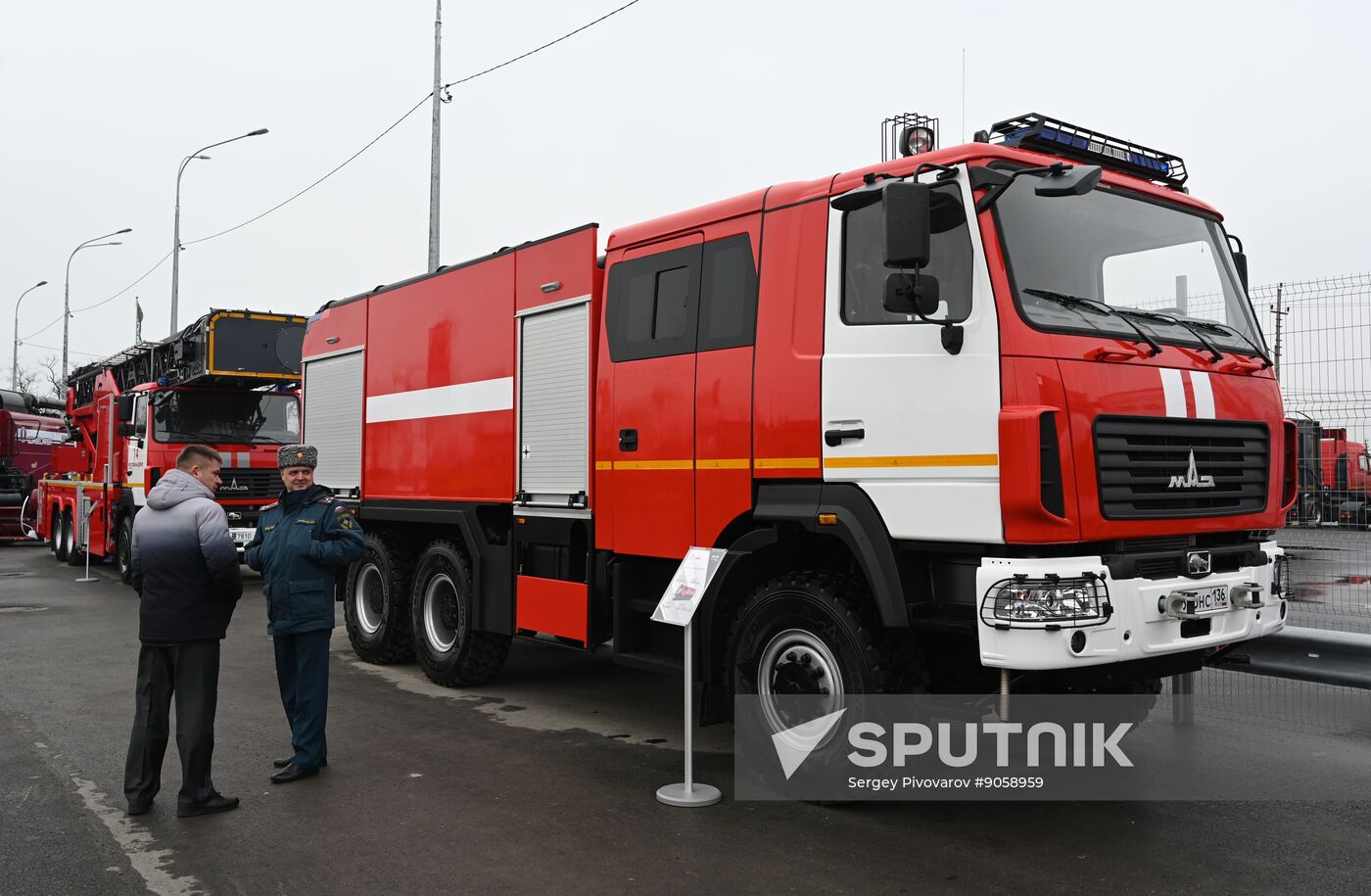 Russia Belarus MAZ Centre