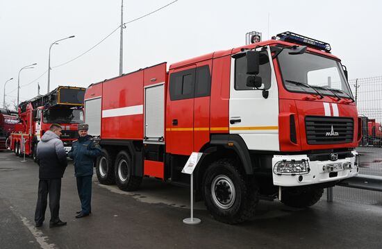 Russia Belarus MAZ Centre