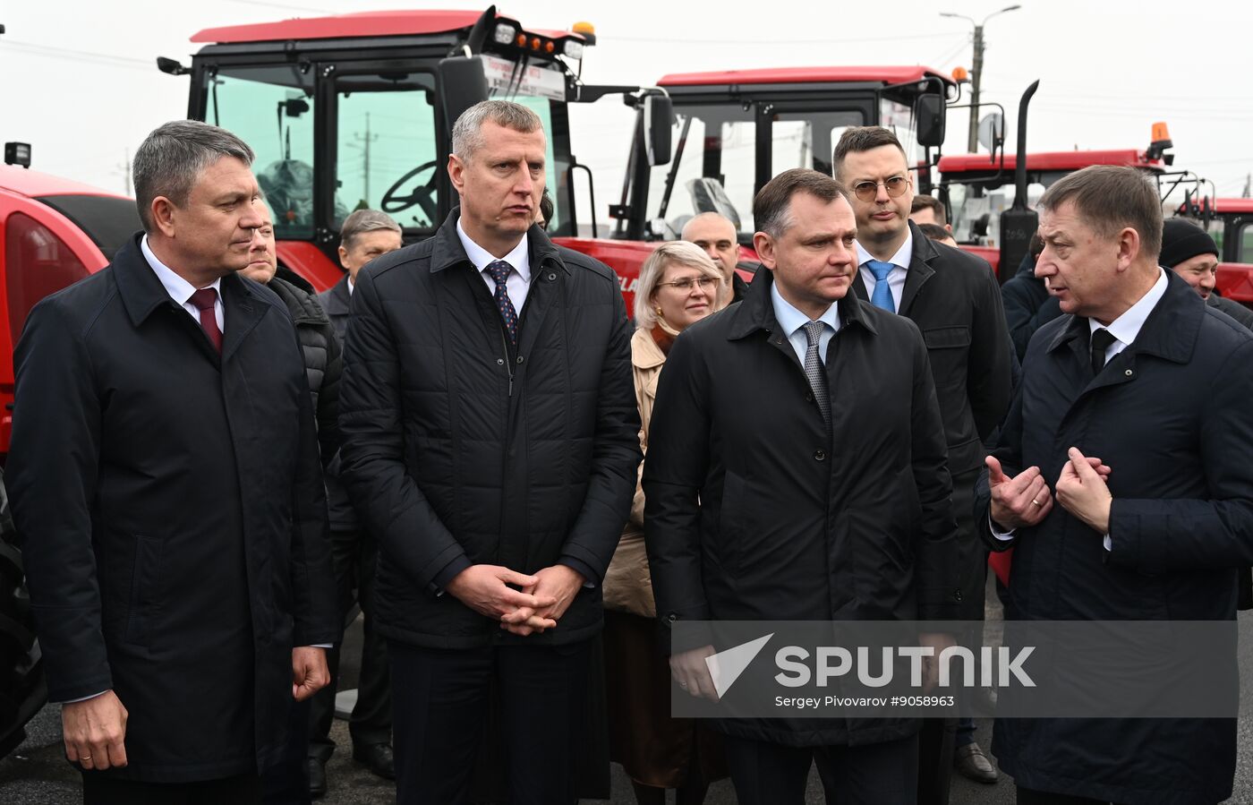 Russia Belarus MAZ Centre