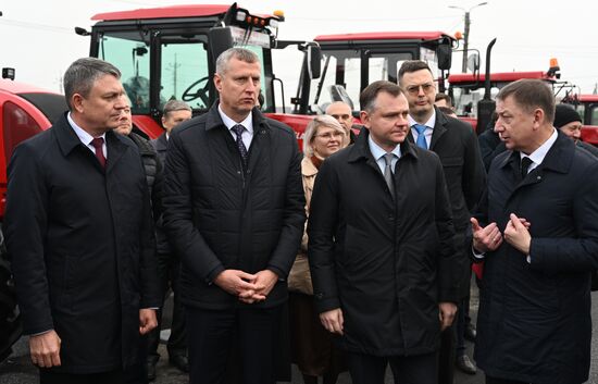 Russia Belarus MAZ Centre