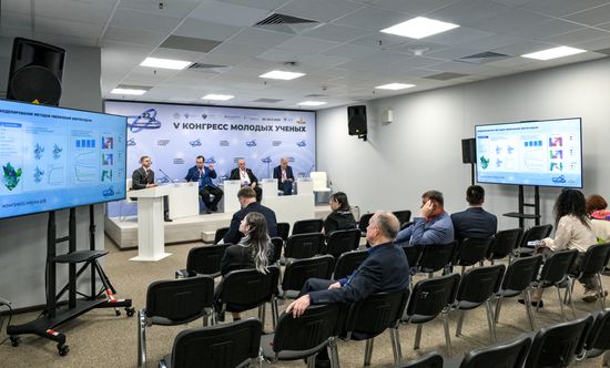 2025 Young Scientists Congress. SCPS SRF's Capabilities for the Real Sector