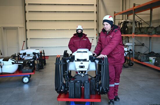 Russia UAV Production