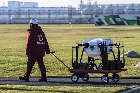 Russia UAV Production