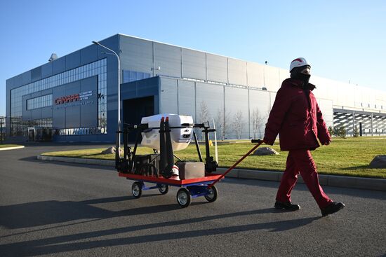 Russia UAV Production