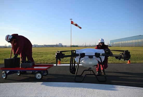 Russia UAV Production