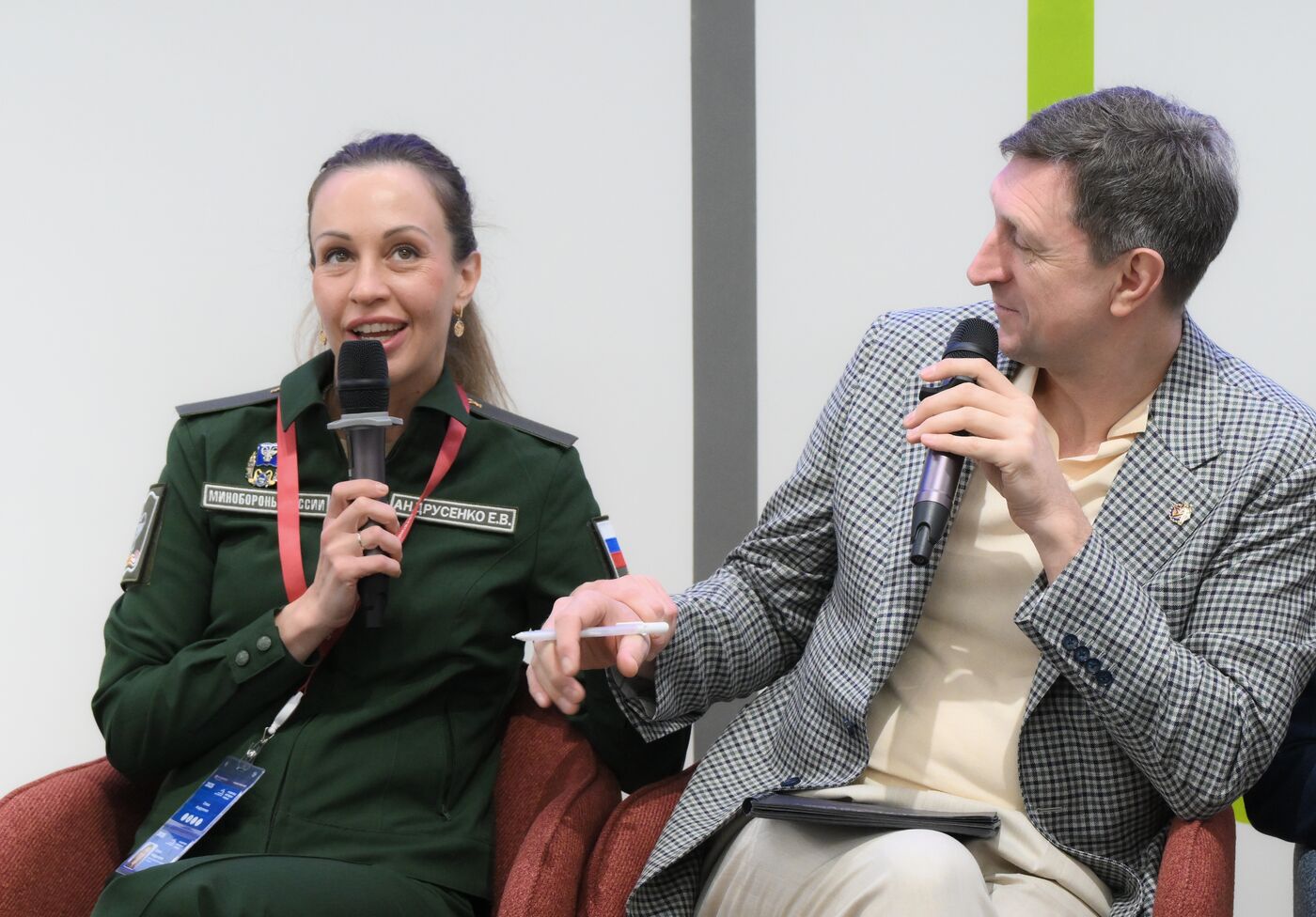 2025 Young Scientists Congress. Young Ministry of Defense Scientists: A Bridge Between Military and Civilian Science