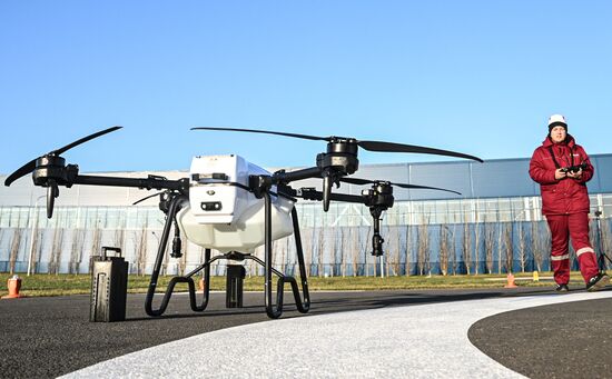 Russia UAV Production