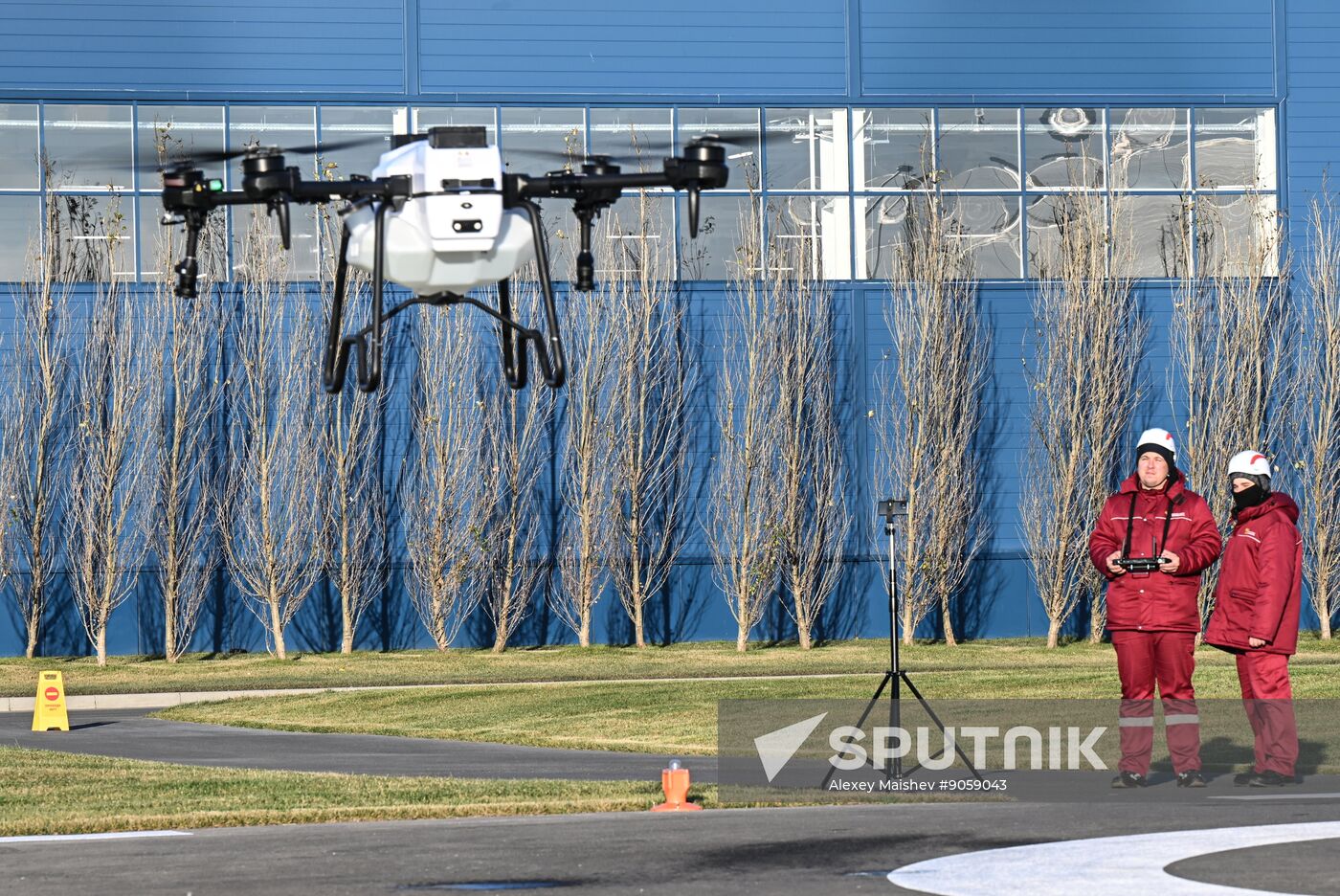 Russia UAV Production