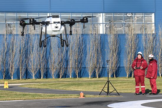 Russia UAV Production