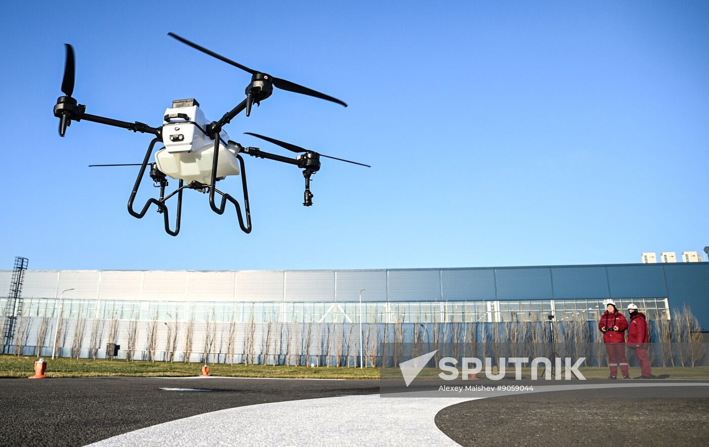 Russia UAV Production