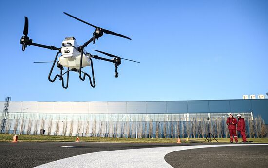 Russia UAV Production