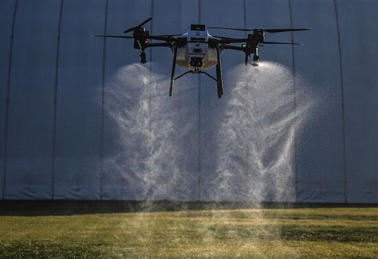 Russia UAV Production