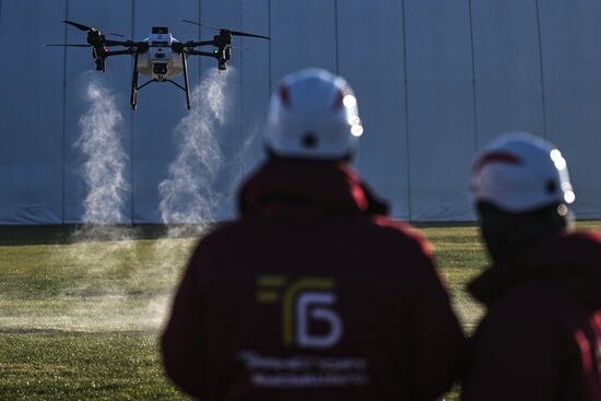 Russia UAV Production