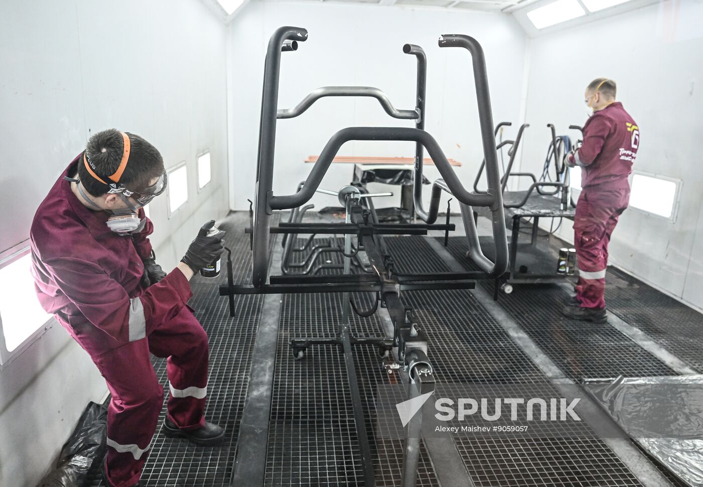 Russia UAV Production