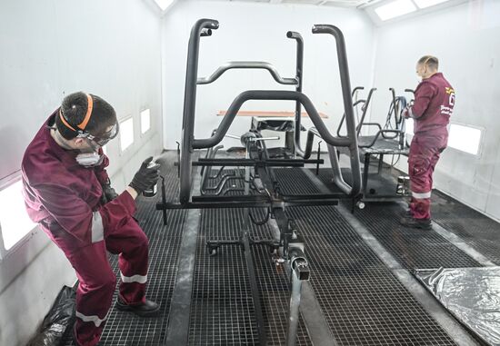 Russia UAV Production