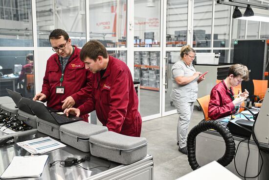 Russia UAV Production