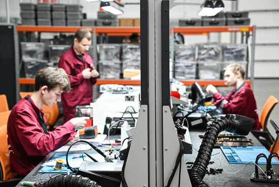 Russia UAV Production