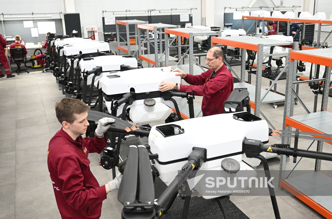 Russia UAV Production