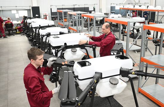 Russia UAV Production