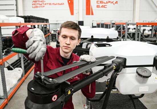 Russia UAV Production