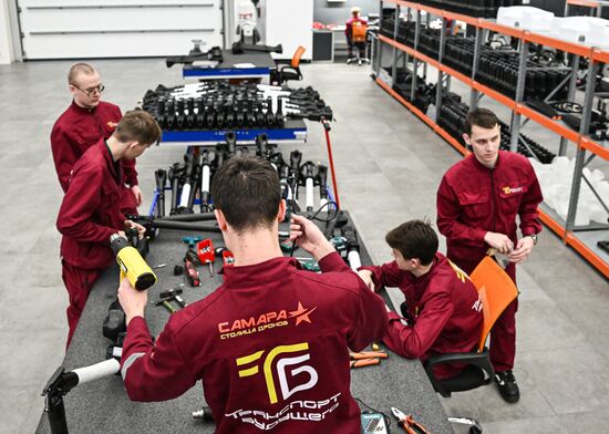 Russia UAV Production