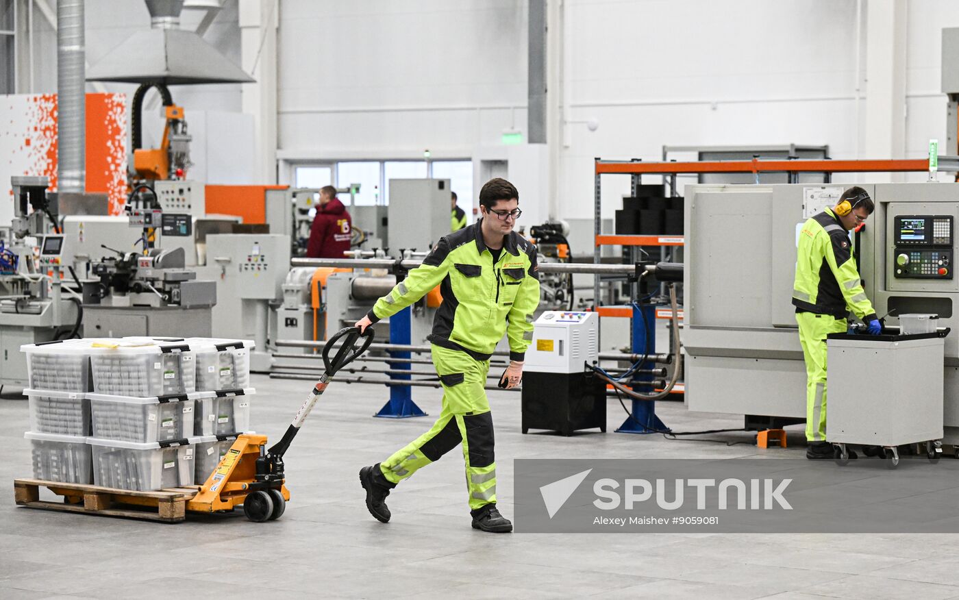 Russia UAV Production