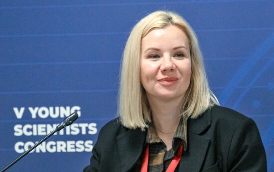 The 2025 Young Scientists Congress. Investing in the Future: How Industrial Partners Support Student Research Societies. Irina Tkacheva, Don State Technical University. Credit is mandatory when using the photo. Location: Russia, Federal territory 'Sirius'. Author: Alexei Danichev. 2025 Young Scientists Congress. Investing in the Future: How Industrial Partners Support Student Research Societies