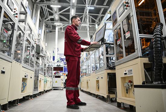 Russia UAV Production