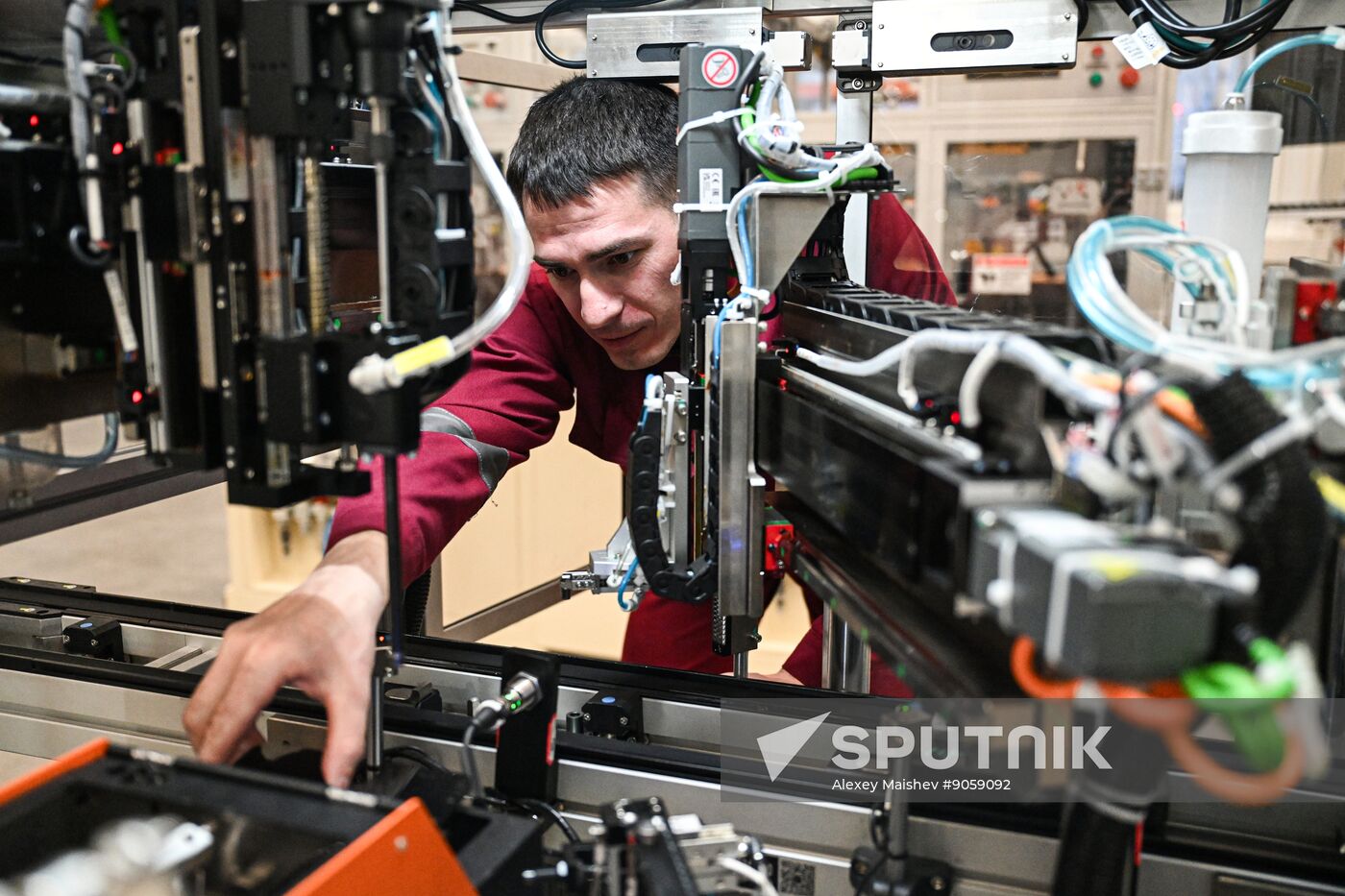 Russia UAV Production