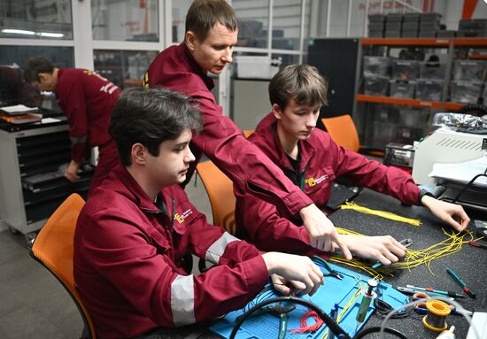 Russia UAV Production