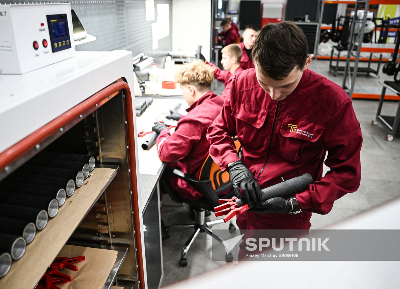 Russia UAV Production