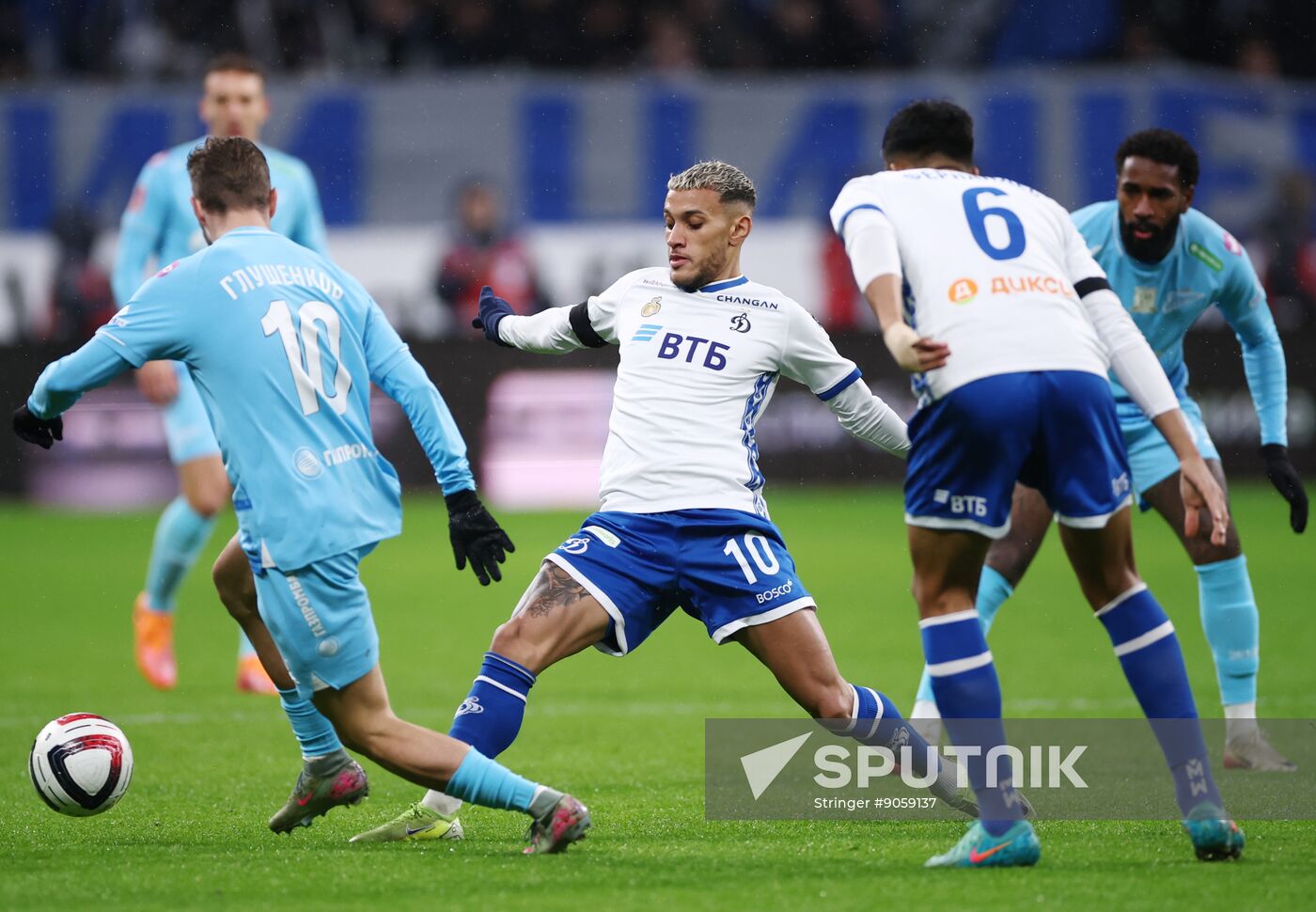 Russia Soccer Cup Dynamo - Zenit