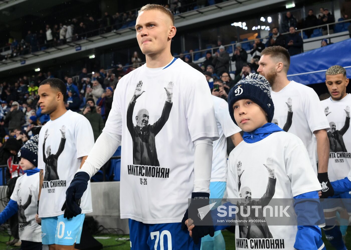 Russia Soccer Cup Dynamo - Zenit