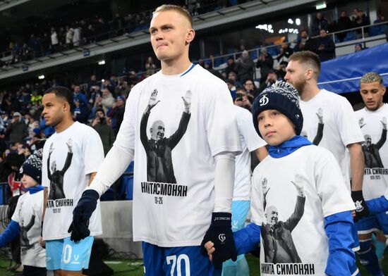 Russia Soccer Cup Dynamo - Zenit