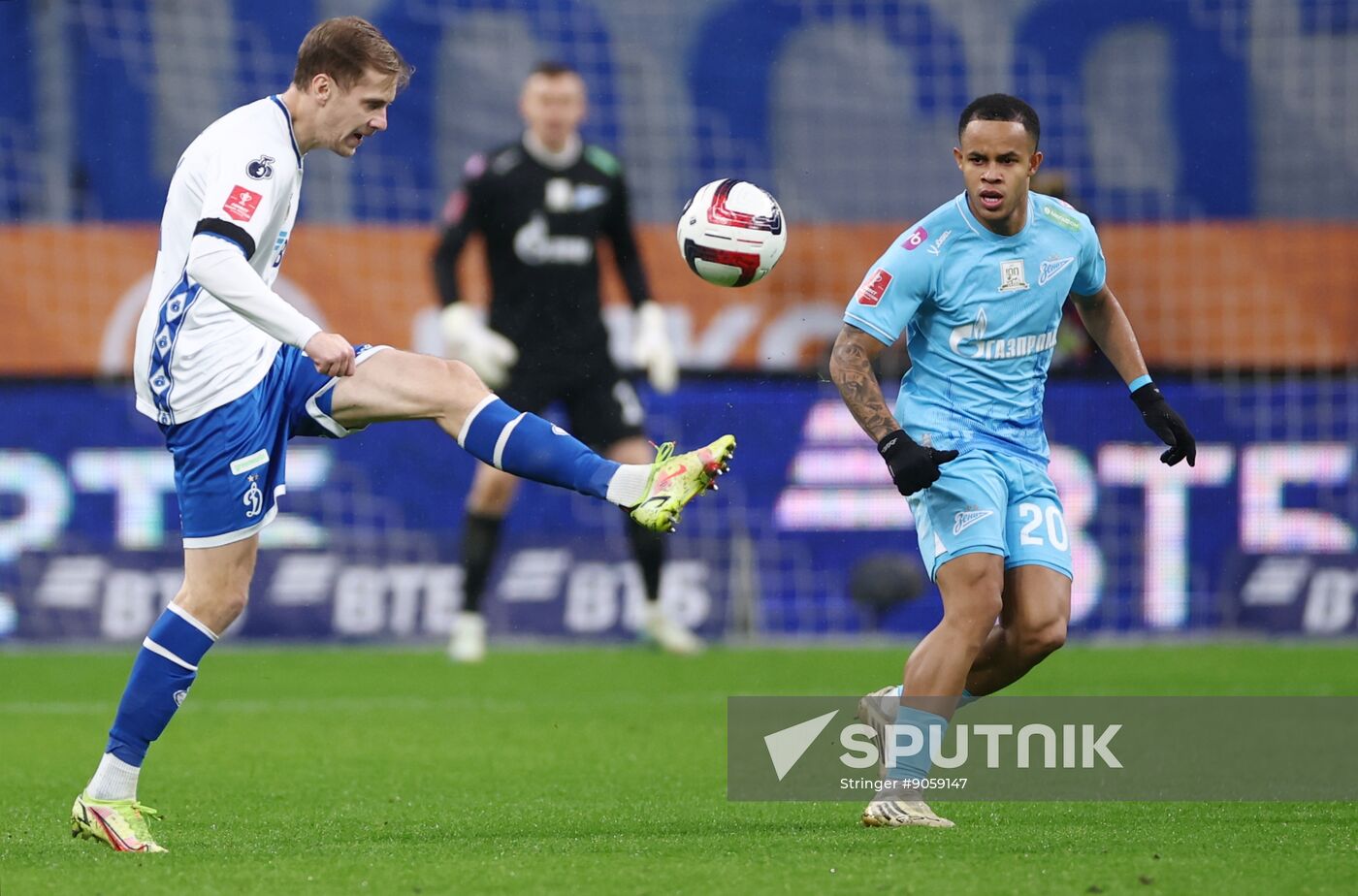 Russia Soccer Cup Dynamo - Zenit