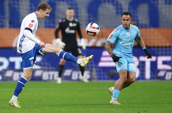 Russia Soccer Cup Dynamo - Zenit