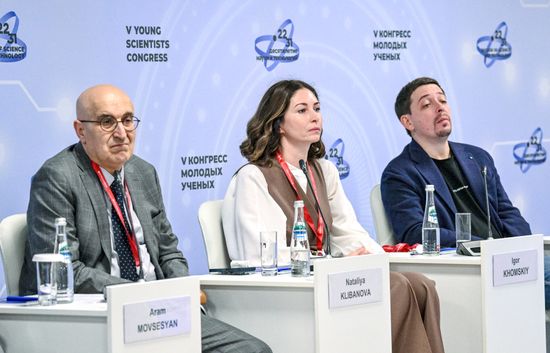 2025 Young Scientists Congress. Adapting Scientists’ Stories for Films and TV Series