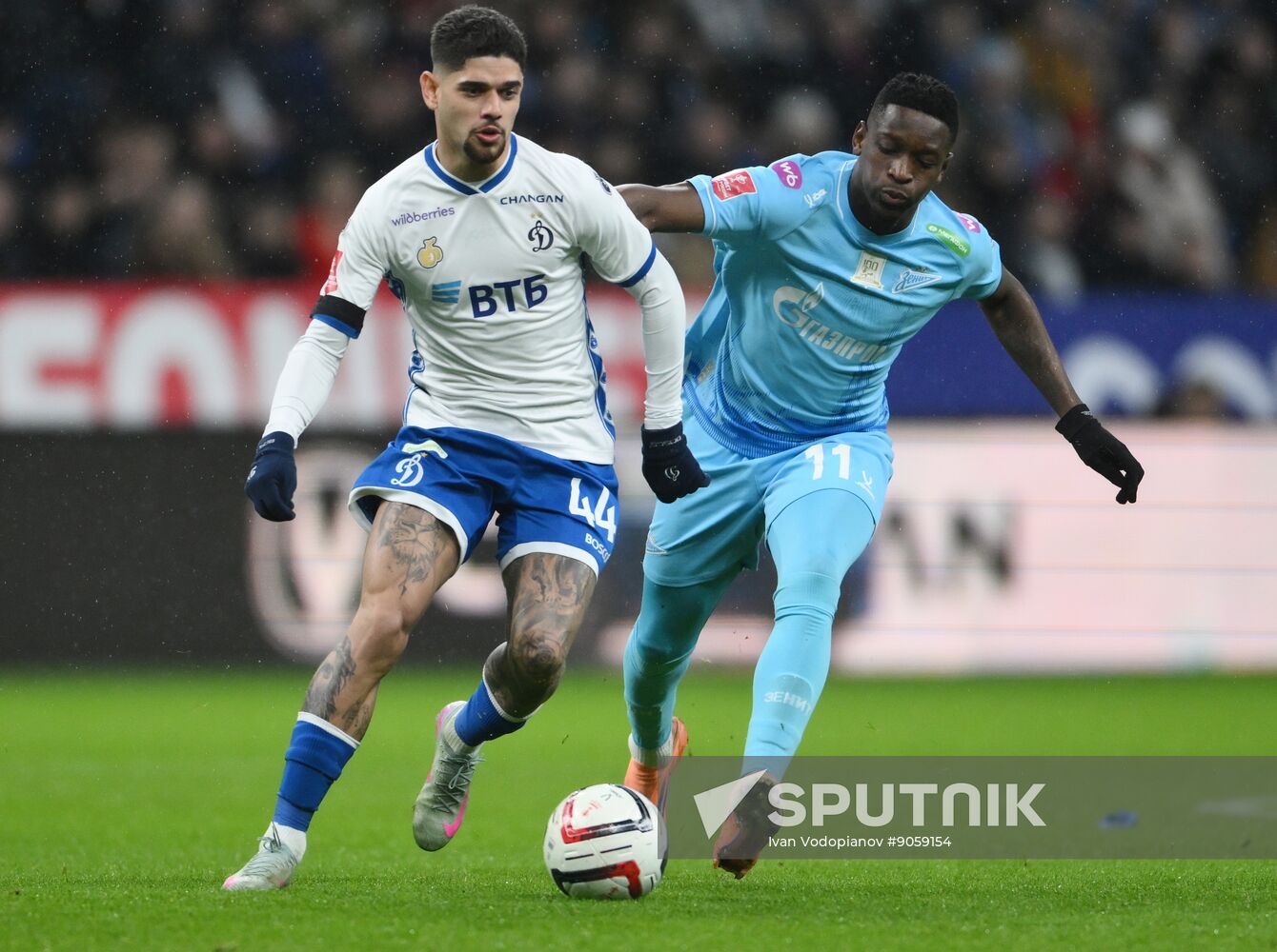 Russia Soccer Cup Dynamo - Zenit