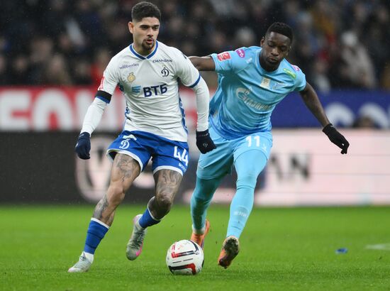 Russia Soccer Cup Dynamo - Zenit