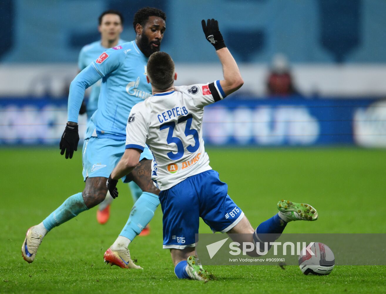Russia Soccer Cup Dynamo - Zenit
