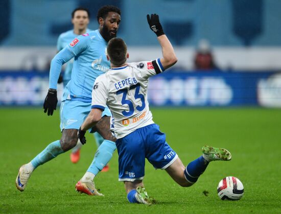 Russia Soccer Cup Dynamo - Zenit