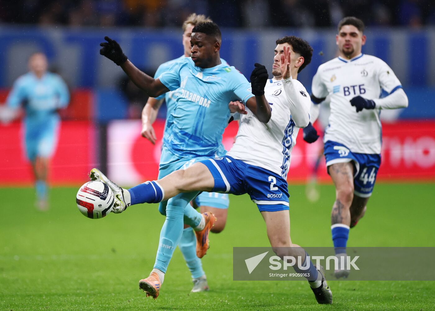 Russia Soccer Cup Dynamo - Zenit