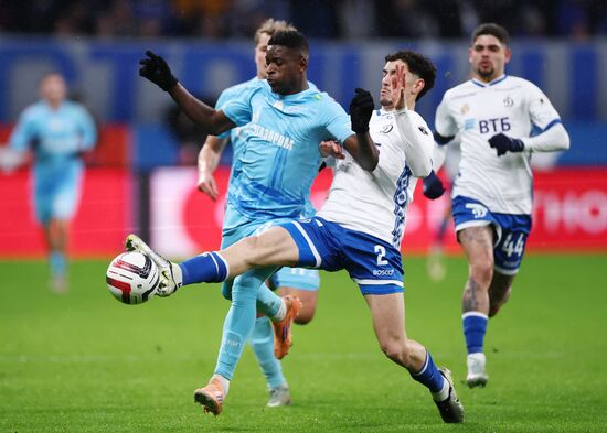 Russia Soccer Cup Dynamo - Zenit Russia Soccer Cup Dynamo - Zenit