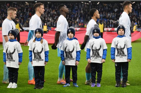 Russia Soccer Cup Dynamo - Zenit